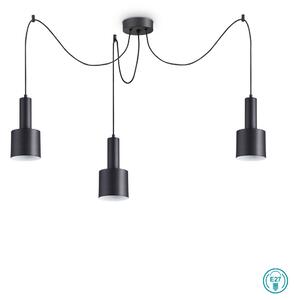 Φωτιστικό Κρεμαστό Ideal Lux Holly 231594 Μαύρο