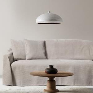 Ριχτάρι Καναπέ Διθέσιου Fleece (180x250) Das Home 0305 Grey