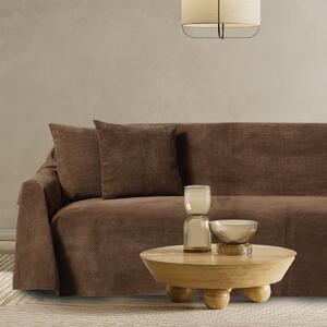 Ριχτάρι Καναπέ Διθέσιου Fleece (180x250) Das Home 0309 Brown