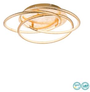 Φωτιστικό Οροφής Globo Lighting Barna 67828-30G Χρυσό