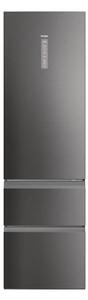 Ψυγειοκαταψύκτης Haier 3D 60 Series 5 HTW5620CNMP No Frost, με WiFi, Bluetooth, Συνολική Χωρητικότητα 414L, Ενεργειακή Κλάση C και Ύψος 205cm