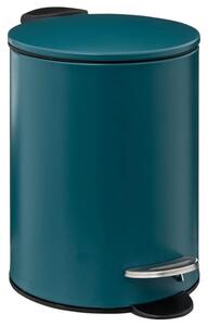 Kαλάθι απορριμμάτων Colorama 5Five με χωρητικότητα 3L και διαστάσεις 22.5x17x23cm - Petrol