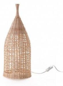 Επιδαπέδιο Φωτιστικό E27 Φ21cm Rattan Φυσικό 124-01247-10 Luma Lighting