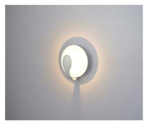 Απλίκα Φωτιστικό Τοίχου LED 6W 3000K Αλουμίνιο Luma Lighting 123-01451-17-white Λευκό