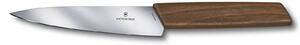 Μαχαίρι Γενικής Χρήσης Victorinox Swiss Modern με ξύλινη λαβή και μήκος λεπίδας 15cm - Σε ειδική συσκευασία δώρου