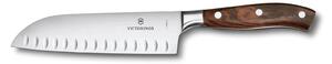 Μαχαίρι Santoku Victorinox Grand Maitre με ξύλινη λαβή και μήκος λεπίδας 17cm - Σε ειδική συσκευασία δώρου