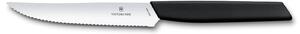 Μαχαίρι Μπριζόλας Victorinox Swiss Modern με μήκος λεπίδας 12cm - Black