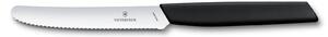 Μαχαίρι Γενικής Χρήσης Victorinox Swiss Modern με μήκος λεπίδας 11cm - Black