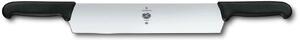 Μαχαίρι τυριού Victorinox Swiss Classic με 2 λαβές και μήκος λεπίδας 30cm - Black