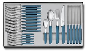 Σετ Μαχαιροπίρουνα Victorinox Swiss Modern - Blue - 24 τεμάχια