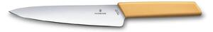 Μαχαίρι Victorinox Swiss Modern με μήκος λεπίδας 19cm - Yellow