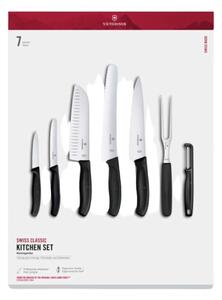 Σετ Μαχαίρια και εργαλεία κουζίνας Victorinox Swiss Classic - Black - 7 τεμάχια - Σε συσκευασία δώρου