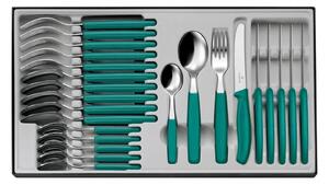 Σετ Μαχαιροπίρουνα Victorinox Swiss Classic - Green - 24 τεμάχια