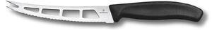 Μαχαίρι για βούτυρο και κρεμώδες τυρί Victorinox Swiss Classic οδοντωτό με μήκος λεπίδας 13cm - Black