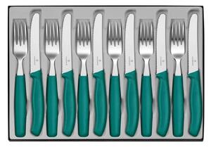 Σετ Μαχαιροπίρουνα Victorinox Swiss Classic - Green - 12 τεμάχια