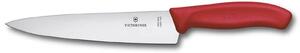 Μαχαίρι σεφ Victorinox Swiss Classic με μήκος λεπίδας 19cm - Red
