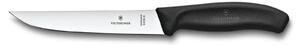 Μαχαίρι carving Victorinox Swiss Classic με μήκος λεπίδας 15cm - Black