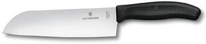 Μαχαίρι Santoku Victorinox Swiss Classic με μήκος λεπίδας 17cm - Black