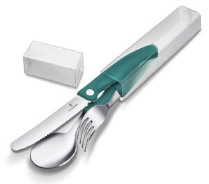 Σετ Μαχαιροπίρουνα Victorinox Swiss Classic - Green - 3 τεμάχια