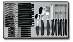 Σετ Μαχαιροπίρουνα Victorinox Swiss Classic - Black - 24 τεμάχια
