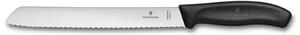 Μαχαίρι ψωμιού Victorinox Swiss Classic με μήκος λεπίδας 21cm - Black