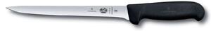 Μαχαίρι φιλεταρίσματος Victorinox Fibrox με στενή, εύκαμπτη λάμα μήκος λεπίδας 20cm - Black