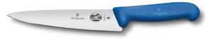 Μαχαίρι Chef Victorinox Fibrox με μήκος λεπίδας 25cm - Blue