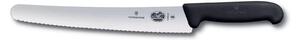 Μαχαίρι Τεμαχισμού - Ζαχαροπλαστικής Victorinox Fibrox με μήκος λεπίδας 26cm - Black