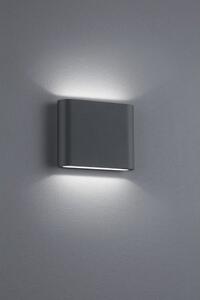 Απλίκα Φωτιστικό Τοίχου 2xLED 2,5W ΙΡ54 Up Down 11cm Thames II Trio Lighting