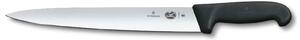 Μαχαίρι τεμαχισμού Victorinox Fibrox με φαρδιά λάμα και μήκος λεπίδας 30cm - Black