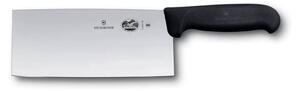 Μαχαίρι Κινέζικου Τύπου Victorinox Fibrox με μήκος λεπίδας 18cm - Black