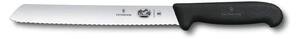 Μαχαίρι Ψωμιού Victorinox Fibrox με μήκος λεπίδας 21cm - Black