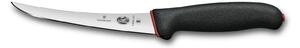 Μαχαίρι Ξεκοκαλίσματος Victorinox Fibrox Dual Grip με μήκος λεπίδας 15cm - Black