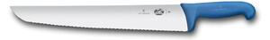 Μαχαίρι Τεμαχισμού Ψαριού Victorinox Fibrox οδοντωτό με μήκος λεπίδας 36cm - Blue