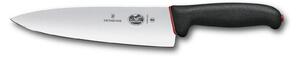 Μαχαίρι Chef Victorinox Fibrox Dual Grip με μήκος λεπίδας 20cm - Black
