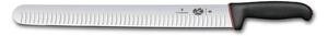 Μαχαίρι Τεμαχισμού Victorinox Fibrox Dual Grip με μήκος λεπίδας 36cm - Black