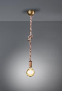 Κρεμαστό Φωτιστικό Οροφής 1xE27 Σχοινί Rope 310100104 Trio Lighting