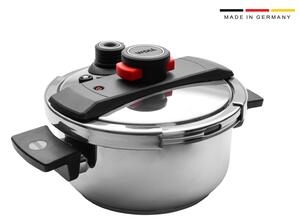 Χύτρα Ταχύτητας Woll Pressure Pro με χωρητικότητα 4lt και διάμετρο 22cm