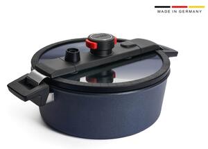 Χύτρα Χαμηλής Πίεσης Woll Diamond Active Lite με χωρητικότητα 4lt και διάμετρο 24cm