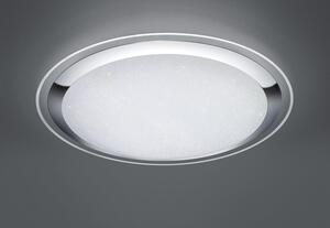 Πλαφονιέρα Φωτιστικό Οροφής LED 90W Λευκό Dimmer 3000-5500Κ Εφέ Miko 675610106 Trio Lighting 675610106 Λευκό