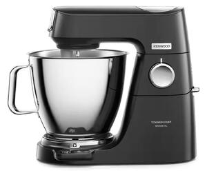 Κουζινομηχανή Kenwood Titanum Chef Baker XL KVL85.004BK Με Ισχύ 1200W, 6 Ταχύτητες Και Χωρητικότητα 5L - Black