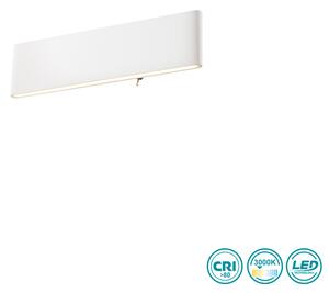 Απλίκα Globo Lighting Siegfried 41751-12W Λευκή