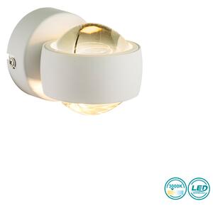 Απλίκα Globo Lighting Randi 78293 Λευκή