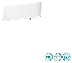 Απλίκα Globo Lighting Siegfried 41751-8W Λευκή