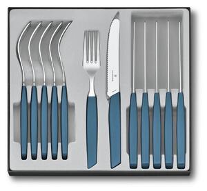 Σετ Μαχαιροπίρουνα Victorinox Swiss Modern - Blue - 12 τεμάχια