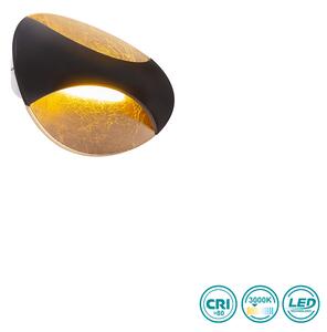 Απλίκα Globo Lighting Alexandra 78400G Μαύρη