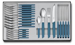 Σετ Μαχαιροπίρουνα Victorinox Swiss Modern - Blue - 24 τεμάχια