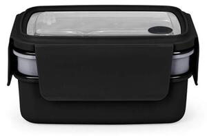 Δοχείο Φαγητού Lunch Box Livoo MEN406N με χωρητικότητα 1000ml - Black