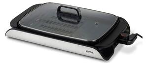 Ηλεκτρική Ψησταριά plancha Livoo DOC321 με ισχύ 2000W, ρυθμιζόμενο θερμοστάτη και επιφάνεια ψησίματος 40x30cm