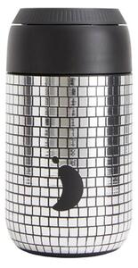 Ποτήρι Θερμός Series 2 Disco Chilly's με χωρητικότητα 340ml και διατήρηση θερμοκρασίας 4h ζεστό - Silver